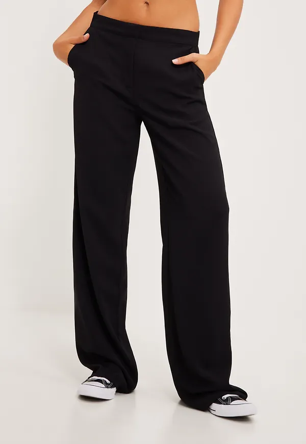 NLY Trend - Byxor & Shorts - Svart - My Favourite Pants - Byxor & Shorts