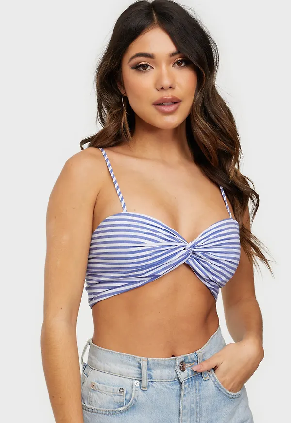 NLY Trend - Linnen - Team Up Top - Toppar - Tank Tops