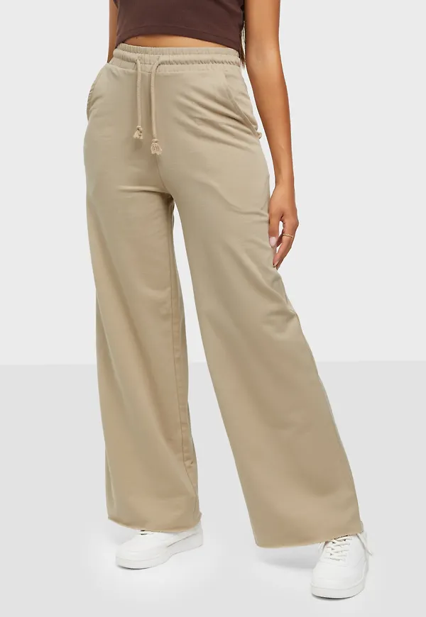 NLY Trend - Mjukisbyxor - All You Need Sweat Pants - Byxor & Shorts
