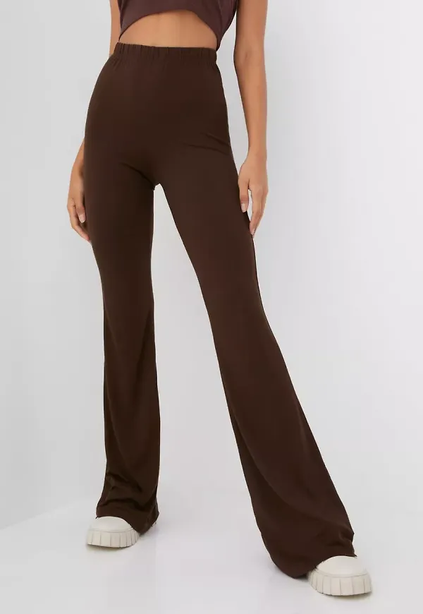 NLY Trend - Mjukisbyxor - Brun - Show Pants - Byxor
