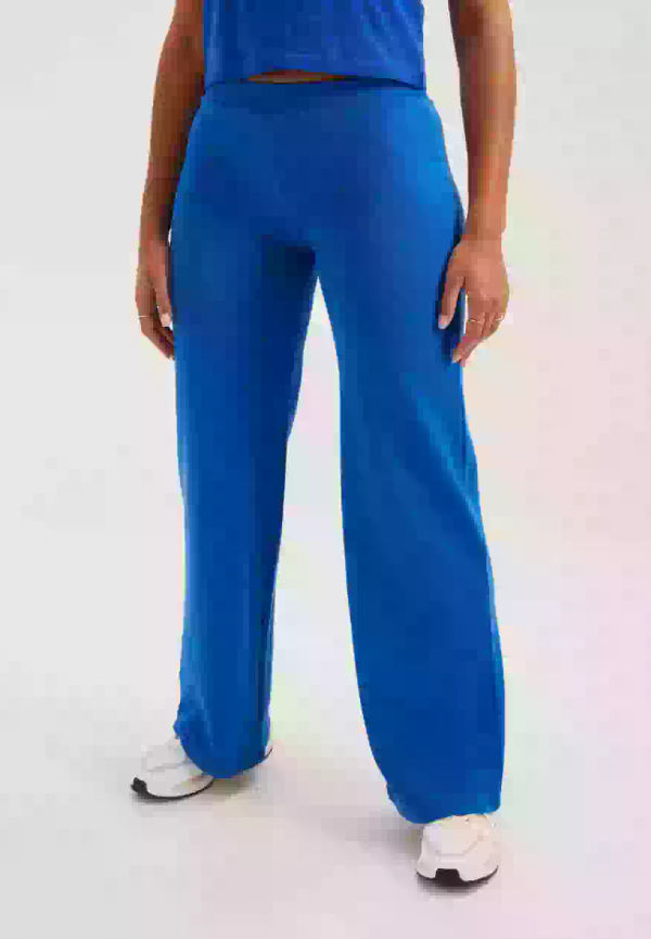 NLY Trend Loose Sweat Pants Mjukisbyxor Blå