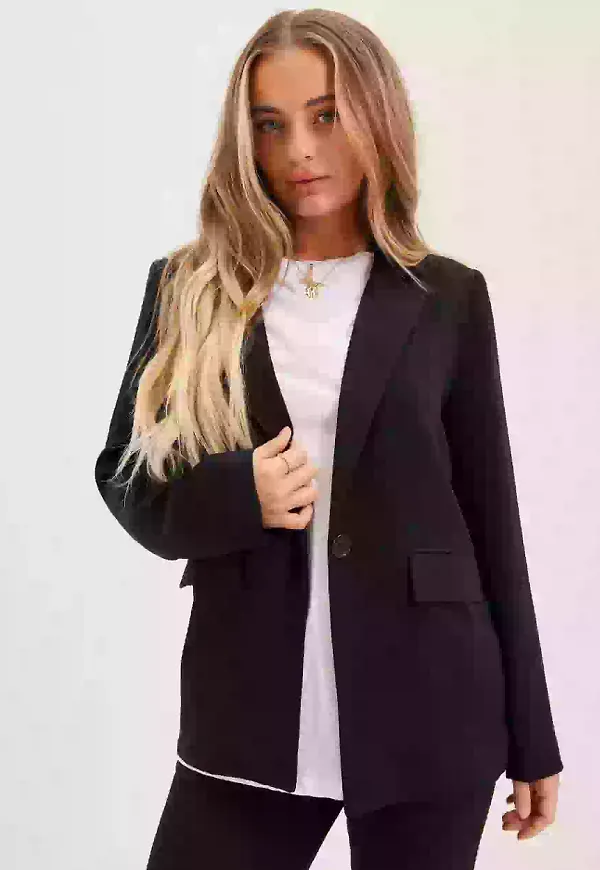 NLY Trend My Favourite Blazer Kavajer & Blazers Svart