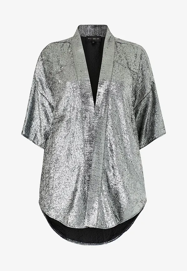 NO. 1 BY OX - Kimono Loose - Silver