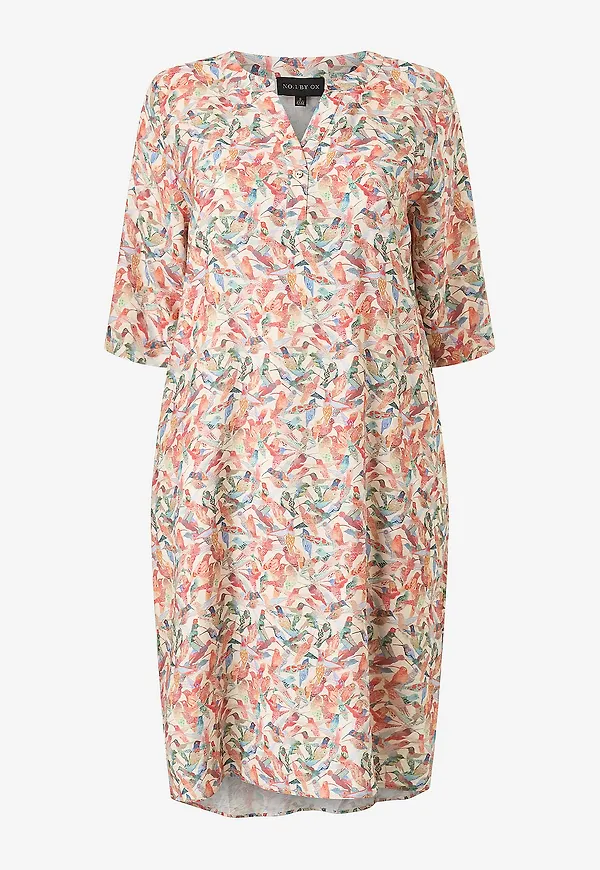 NO. 1 BY OX - Klänning Tunic Dress - Flerfärgad