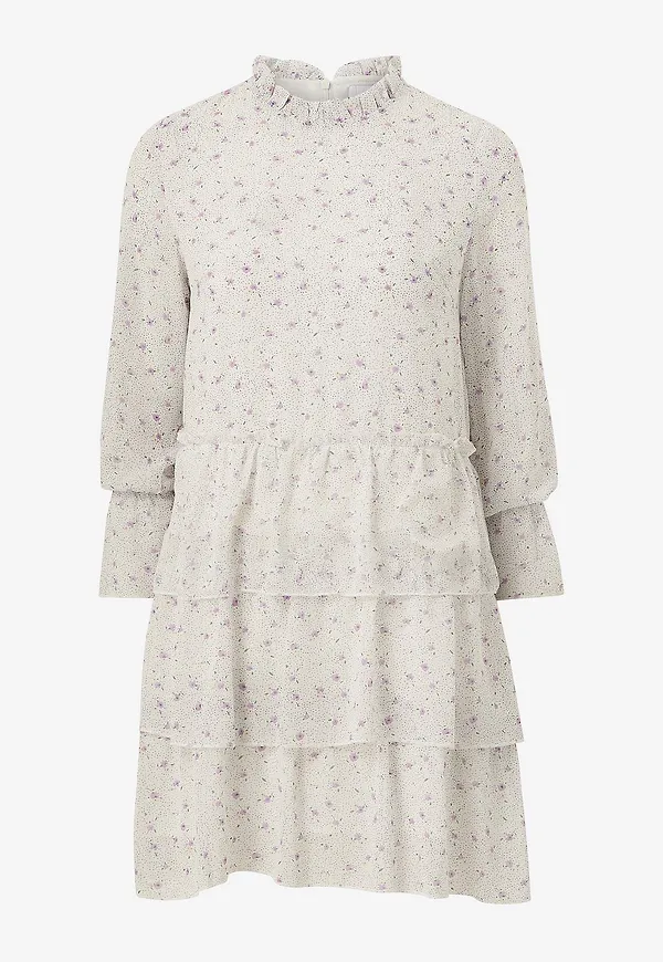 Noella - Klänning Fikka Dress - Vit
