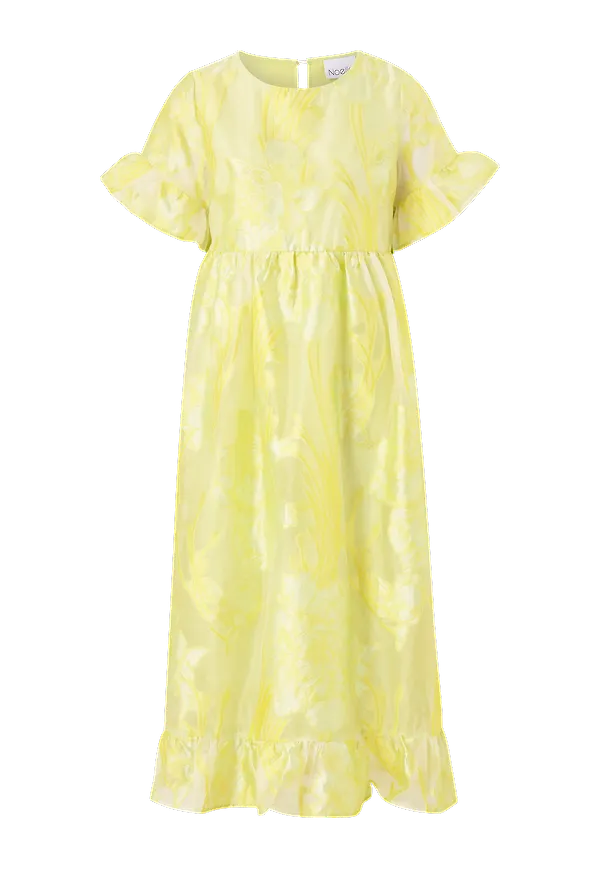 Noella - Klänning Kylie Long Dress - Gul - 38
