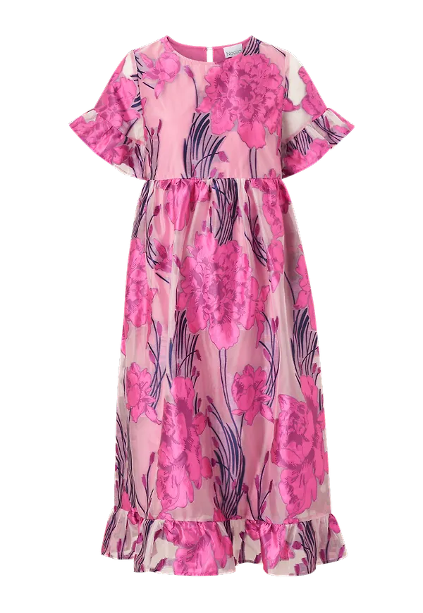 Noella - Klänning Kylie Long Dress - Rosa - 36