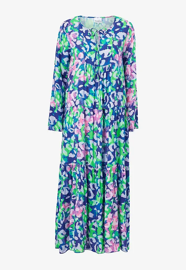 Noella - Maxiklänning Imogene lg Dress - Blå