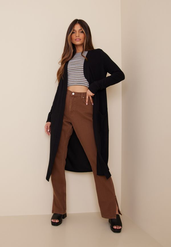 Noisy May - Cardigans - Nmcity L/S Long Cardigan Noos - Tröjor - Cardigans