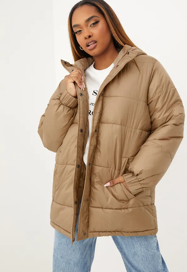 Noisy May - Dunjackor - Nomad - Nmdana L/S Jacket Bg Dd - Jackor - Down jackets