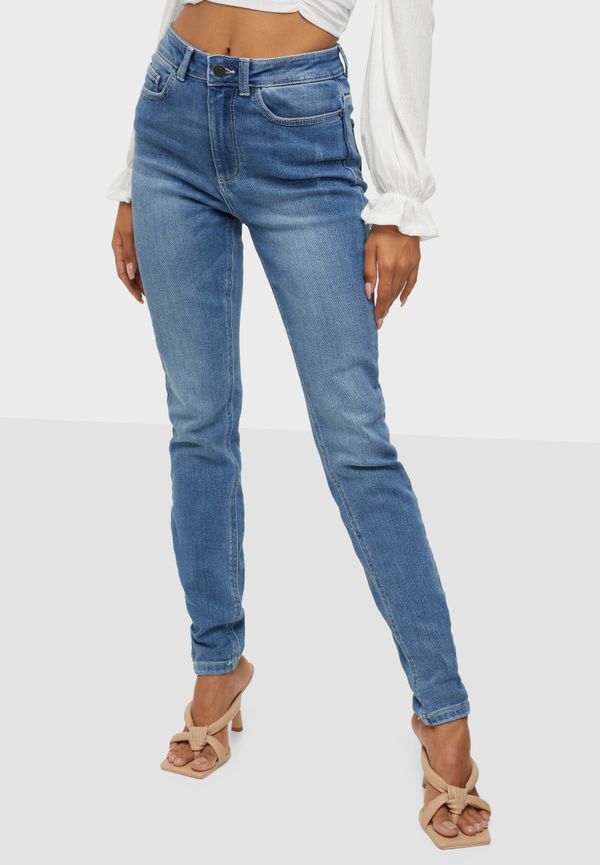 Noisy May - High waisted jeans - Nmcallie Hw Chic Jeans VI128MB S - Jeans