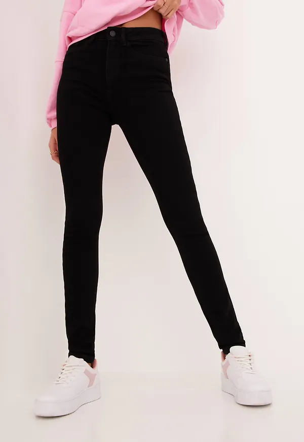 Noisy May - Skinny - Nmcallie Chic Hw Jeans VI071BL Bg N - Jeans - Skinny jeans