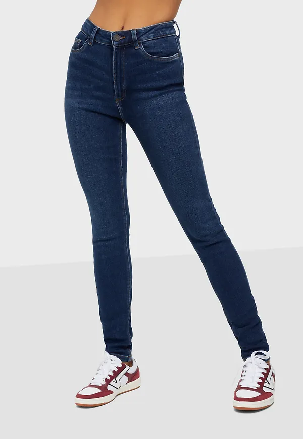 Noisy May - Skinny - Nmcallie Chic Hw Jeans VI072DB Bg N - Jeans - Skinny jeans