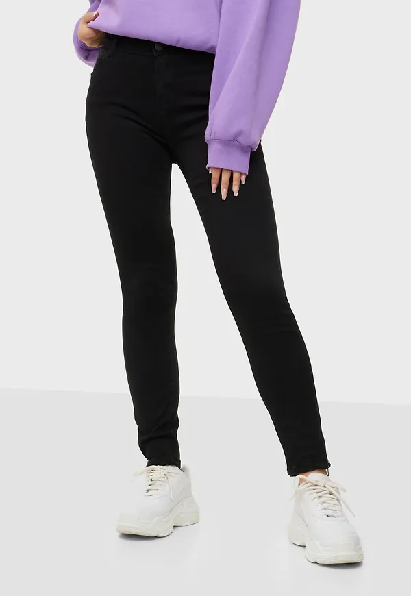 Noisy May - Skinny - Nmkimmy Nw Ank Dart Jeans AZ159BL N - Jeans - Skinny jeans