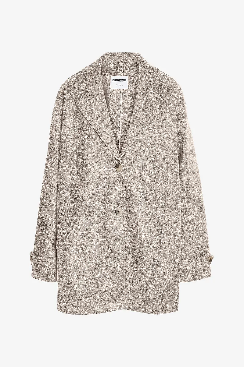 Noisy May - Jacka nmAlicia LS Oversize Blazer - Grå