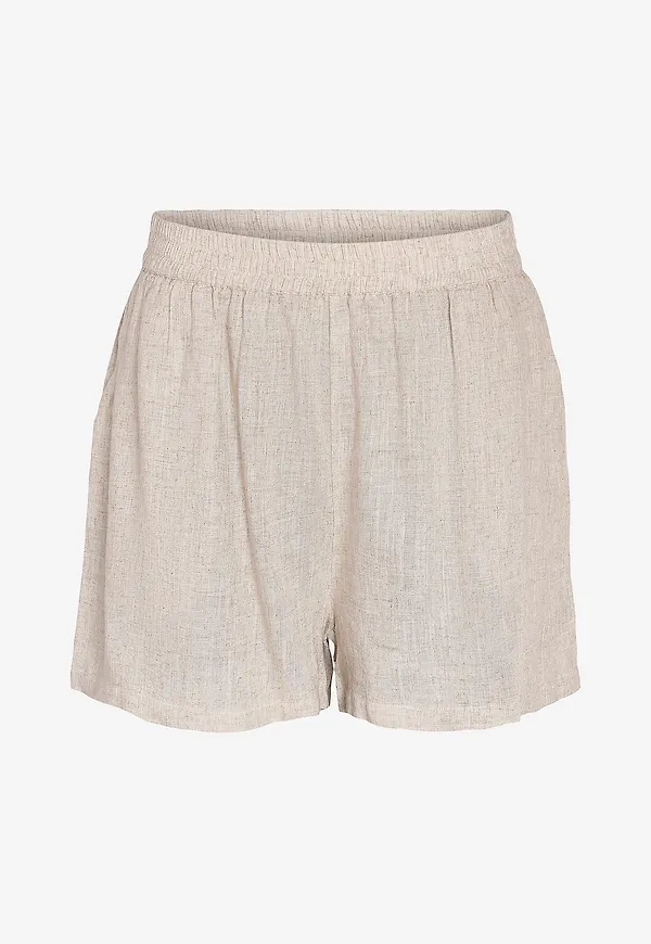 Noisy May Curve - Shorts mnLeilani HW Wvn Curve - Brun