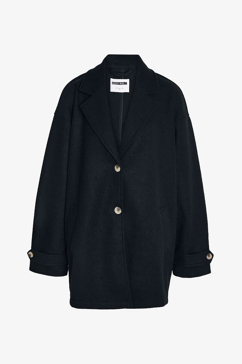 Noisy May - Jacka nmAlicia LS Oversize Blazer - Svart