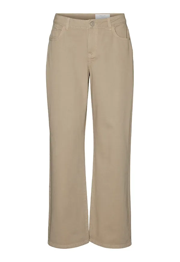 Noisy may Jeans 'Amanda' ljusbeige