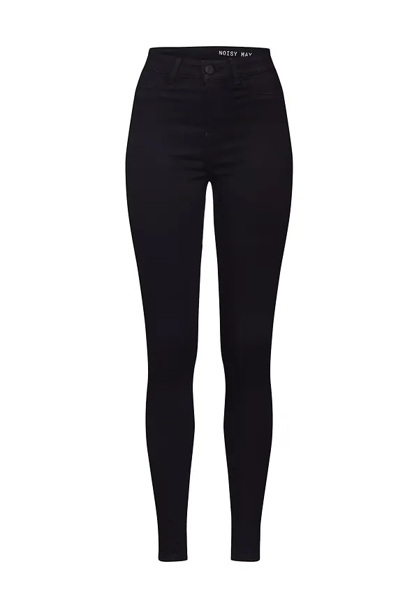 Noisy may Jeans 'Callie' svart denim