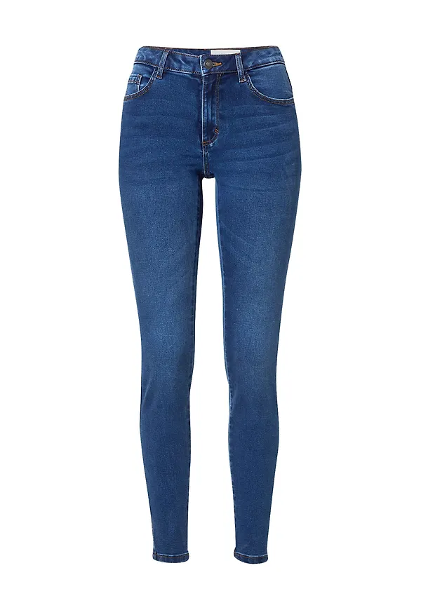 Noisy may Jeans 'Flurry' blå denim
