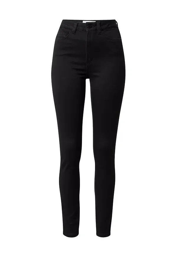 Noisy may Jeans 'FLURRY' svart denim