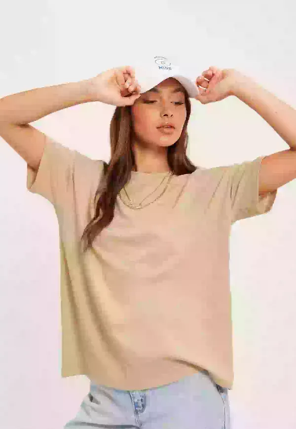 Noisy May Nmmathilde S/S Top Noos Toppar & T-shirts Irish Cream
