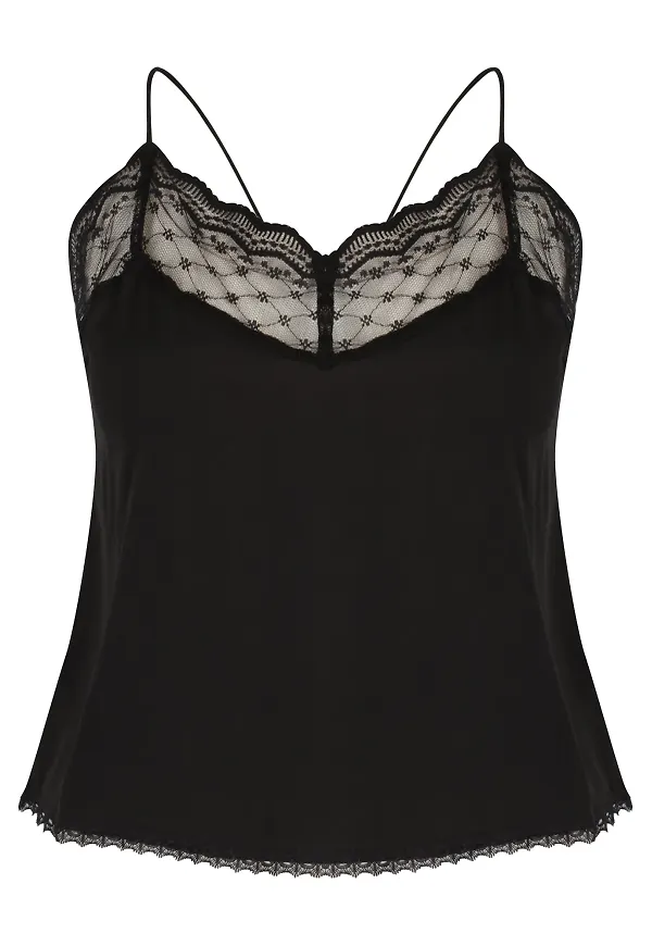 Noisy May Petite Blus 'MEGAN' svart