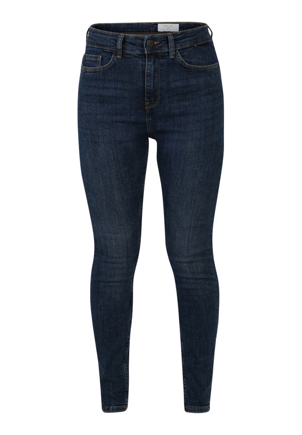Noisy May Petite Jeans 'BUDDY' mörkblå
