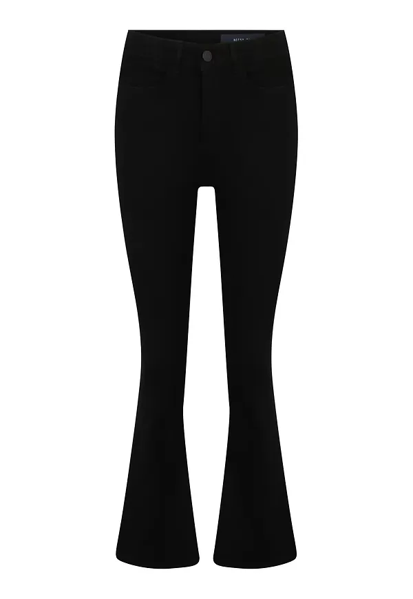 Noisy May Petite Jeans 'SALLIE' svart denim