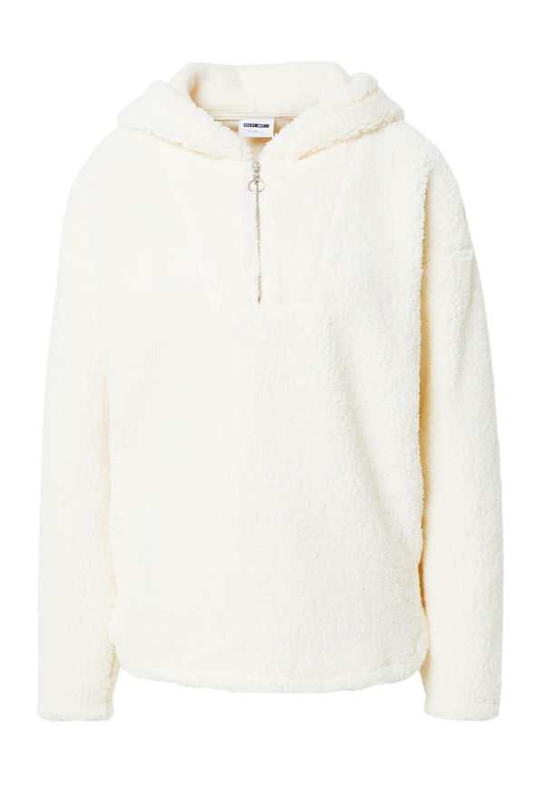 Noisy may Sweatshirt 'SUNDAY' beige
