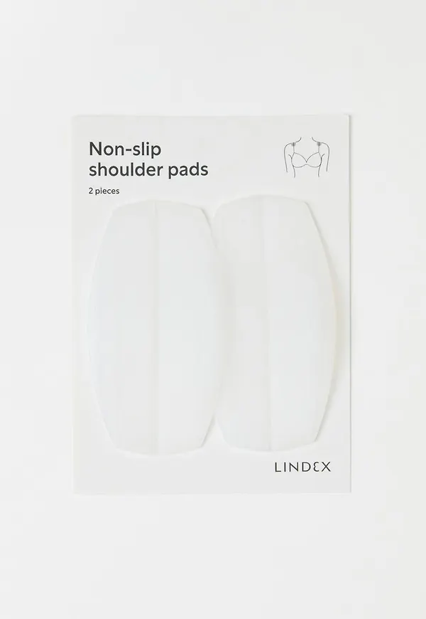 Non-slip shoulder pads