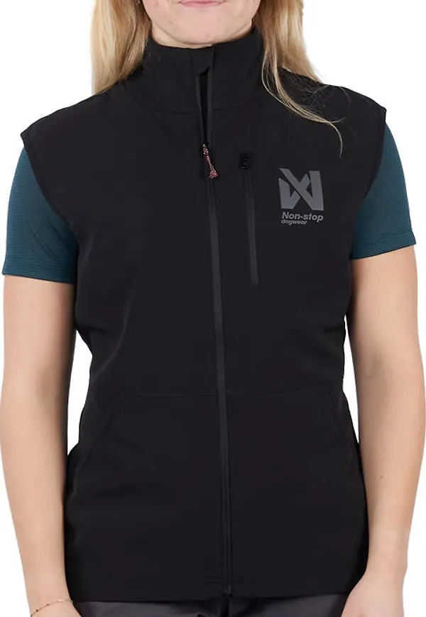 Non-stop Dogwear Women's Obedience Vest Light Black