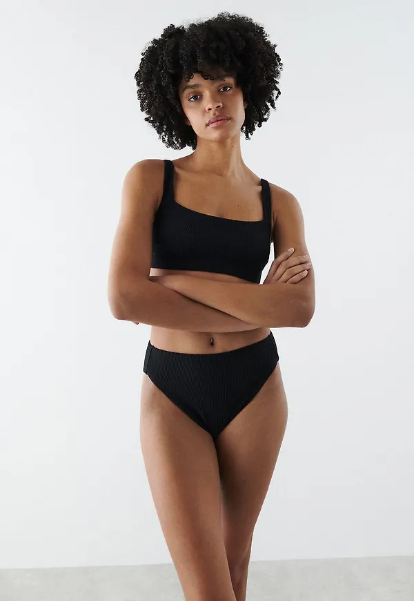 Nora high waist bikini brief