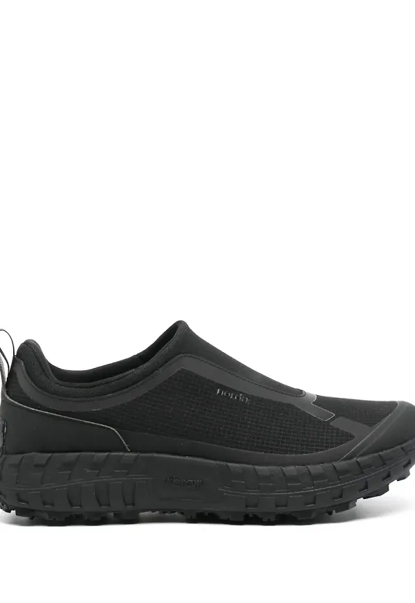 norda 003 slip on-sneakers - Svart