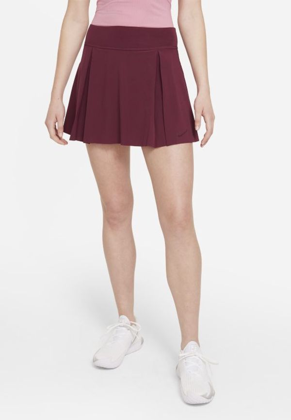 Normal tenniskjol Nike Club för kvinnor - Röd