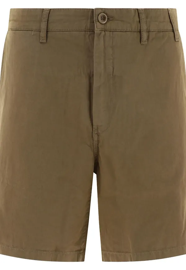 Norse Projects Aros shorts - Grön
