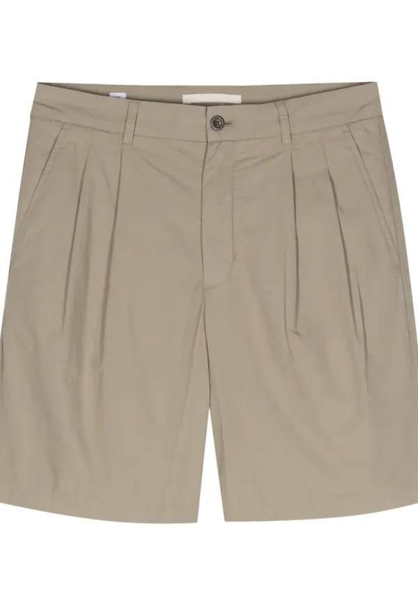 Norse Projects bermudashorts - Grön