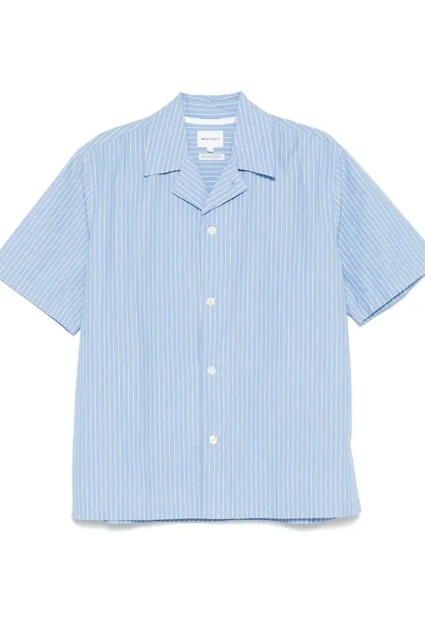 Norse Projects Mads skjorta - Blå