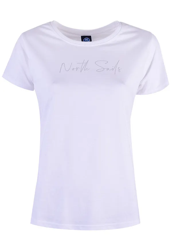North Sails T-shirt Vit, Dam