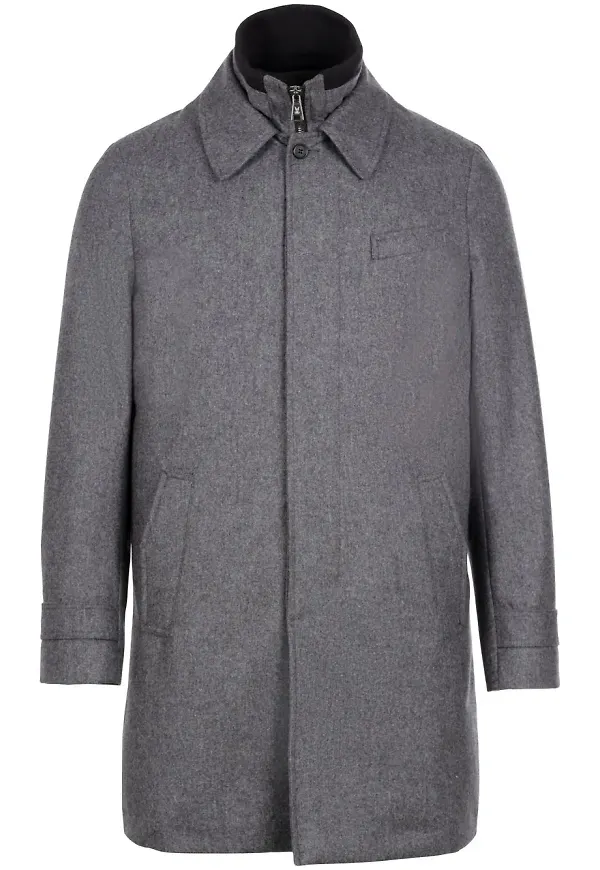 Norwegian Wool dunfodrad rock - Grå