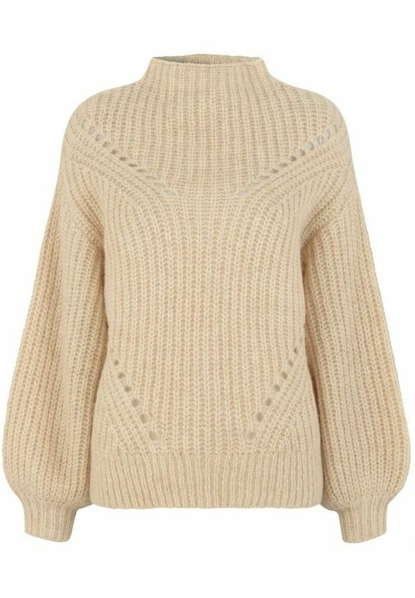 Notes Du Nord - Polotröjor - Beige - Dam - Storlek: S