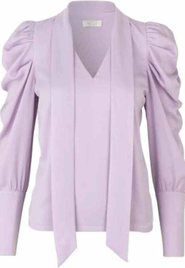 Notes Du Nord Blouse Lila, Dam