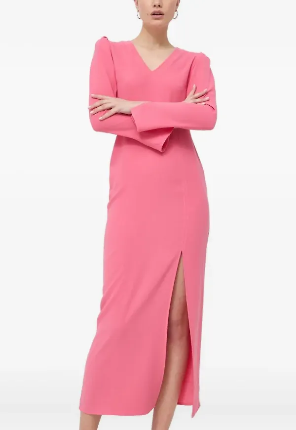 Notes du Nord klänning med utsnitt - Rosa – Farfetch