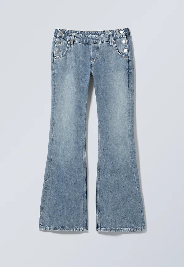 Nova Low Rise Slim Bootcut Rodeo Jeans