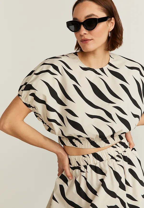 Novi poplin blouse