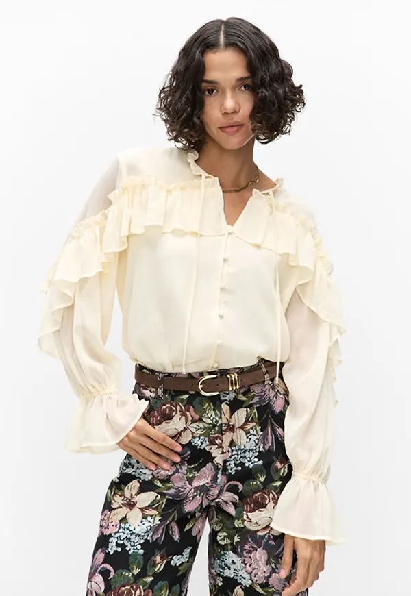 Nowa blouse