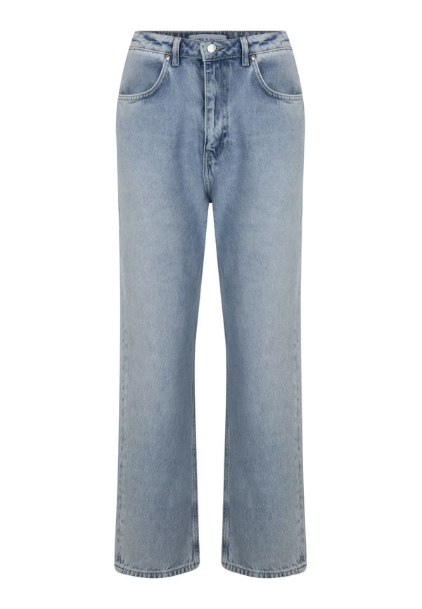 NU-IN Jeans blå denim