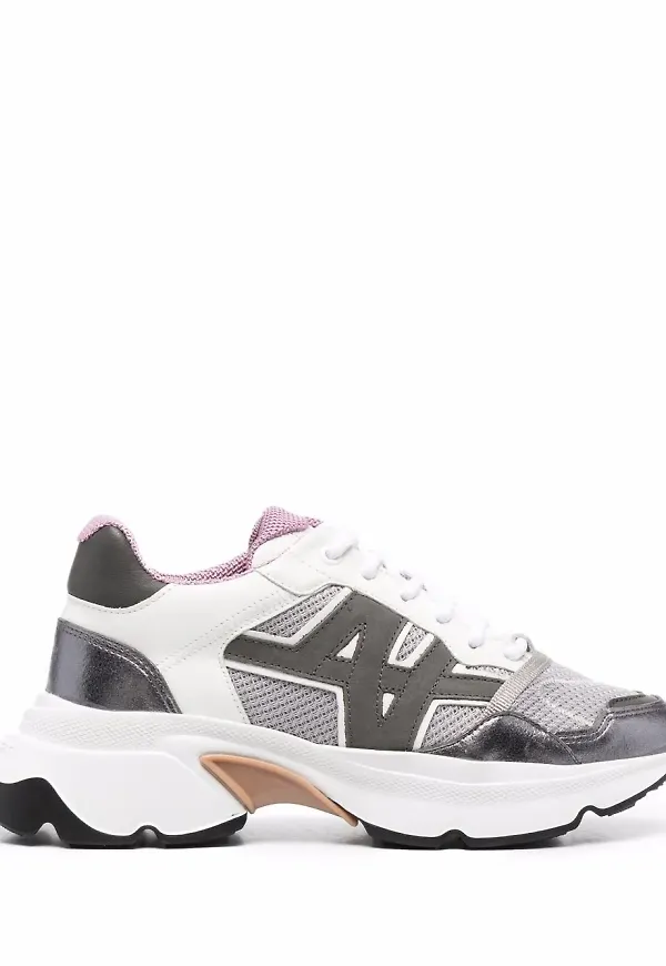 Nubikk Ross Trek grova sneakers - Grå