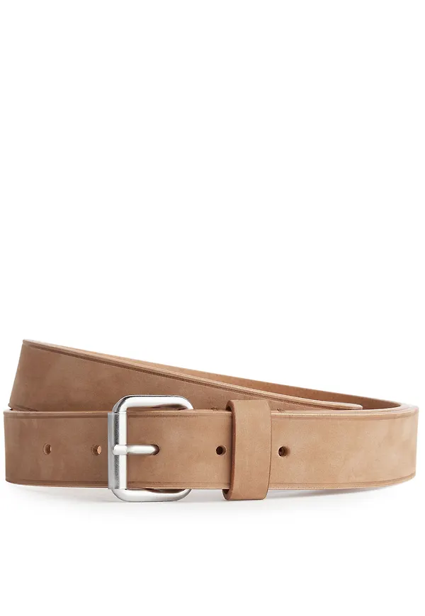 Nubuck Belt - Beige