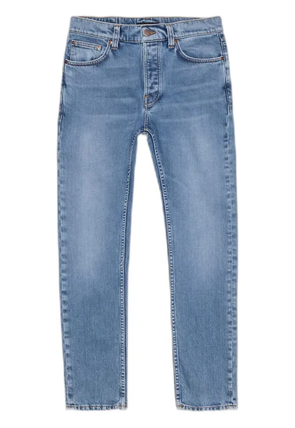 Nudie Jeans bootcut-jeans - Blå